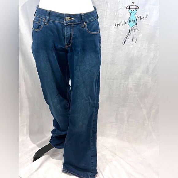 Lucky Brand Lola Bootcut dark wash denim jeans size 28 - Picture 2 of 8